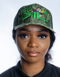 Cotton and Net Cap