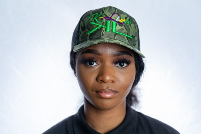 Cotton and Net Cap