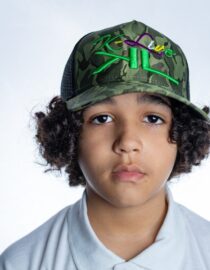 Cotton and Net Cap
