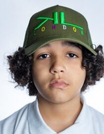 Cotton and Net Cap