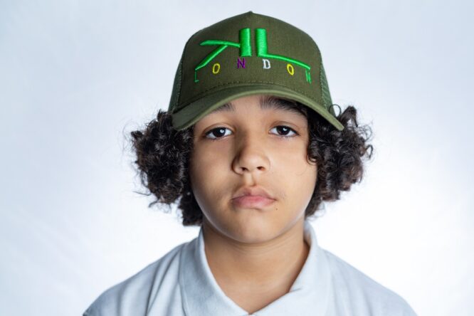 Cotton and Net Cap