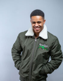 Unisex Fur Trim Jacket