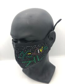 Rhinestone Mask