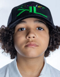 Suede Cap