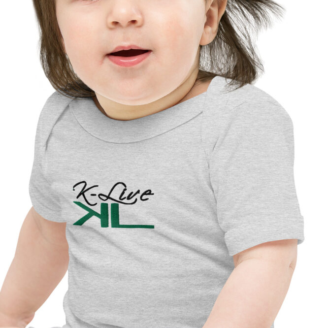 K-Live KL Baby Short Sleeve- One Piece Baby Bodysuit