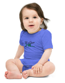 K-Live KL Baby Short Sleeve- One Piece Baby Bodysuit