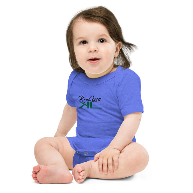 K-Live KL Baby Short Sleeve- One Piece Baby Bodysuit