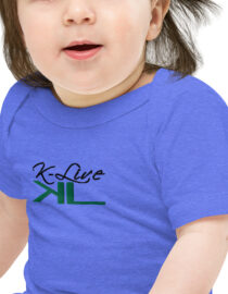 K-Live KL Baby Short Sleeve- One Piece Baby Bodysuit