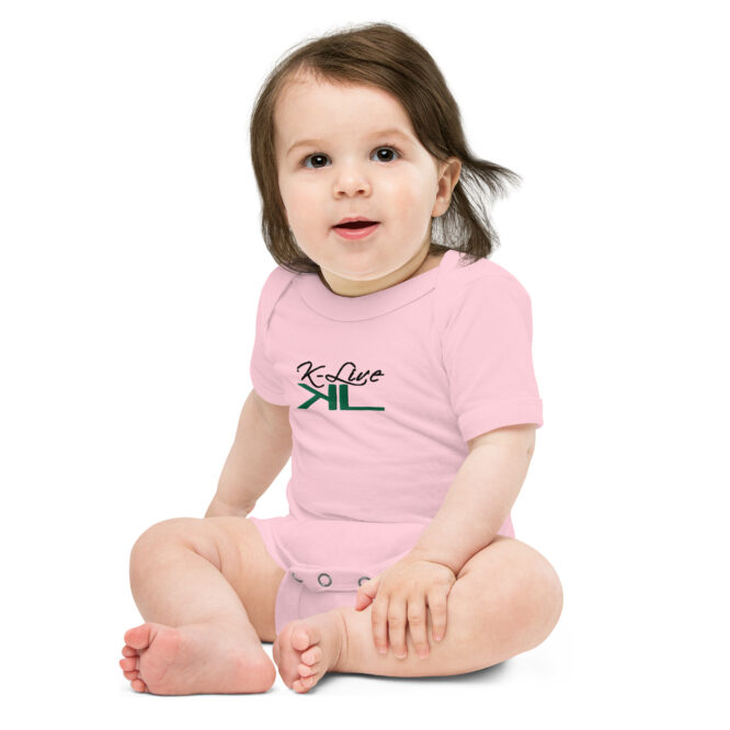 K-Live KL Baby Short Sleeve- One Piece Baby Bodysuit