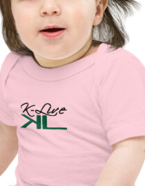 K-Live KL Baby Short Sleeve- One Piece Baby Bodysuit