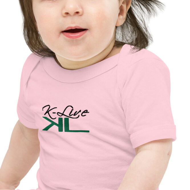 K-Live KL Baby Short Sleeve- One Piece Baby Bodysuit