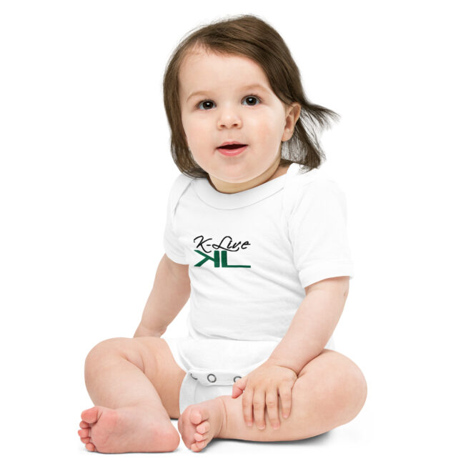 K-Live KL Baby Short Sleeve- One Piece Baby Bodysuit