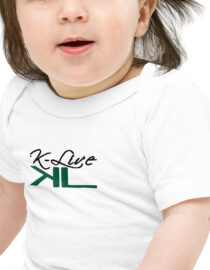 K-Live KL Baby Short Sleeve- One Piece Baby Bodysuit