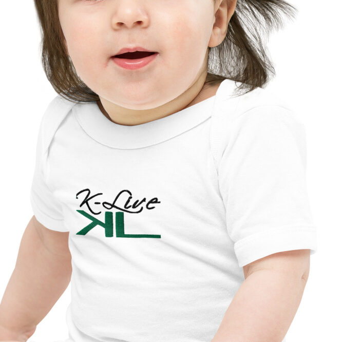 K-Live KL Baby Short Sleeve- One Piece Baby Bodysuit