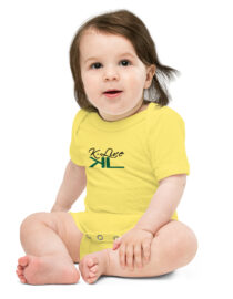 K-Live KL Baby Short Sleeve- One Piece Baby Bodysuit