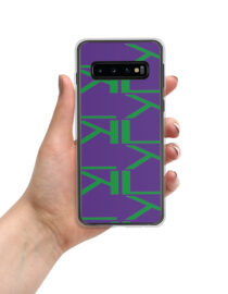 KL All Over Style Purple Samsung Case