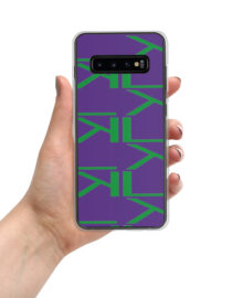KL All Over Style Purple Samsung Case