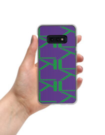 KL All Over Style Purple Samsung Case