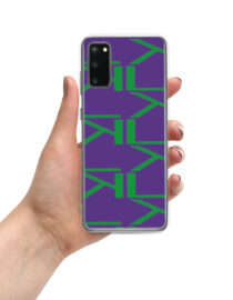 KL All Over Style Purple Samsung Case