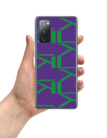 KL All Over Style Purple Samsung Case