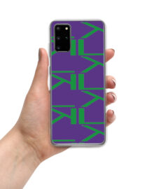 KL All Over Style Purple Samsung Case