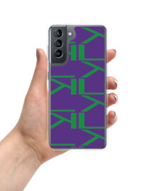 KL All Over Style Purple Samsung Case