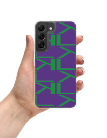 KL All Over Style Purple Samsung Case