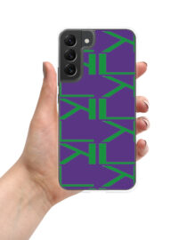 KL All Over Style Purple Samsung Case
