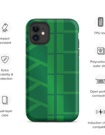 KL Tough Green IPhone Case