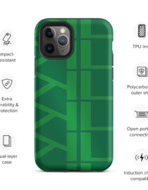 KL Tough Green IPhone Case