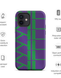 KL Tough Purple IPhone Case