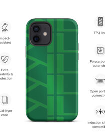 KL Tough Green IPhone Case