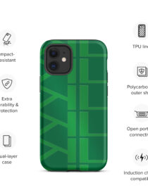 KL Tough Green IPhone Case