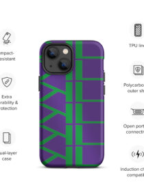 KL Tough Purple IPhone Case