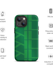 KL Tough Green IPhone Case