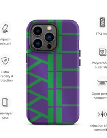 KL Tough Purple IPhone Case