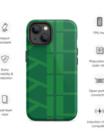 KL Tough Green IPhone Case