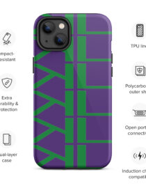 KL Tough Purple IPhone Case