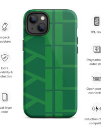 KL Tough Green IPhone Case