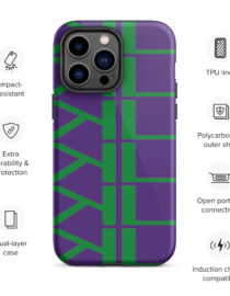 KL Tough Purple IPhone Case