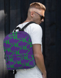 K-Live KL Purple Backpack