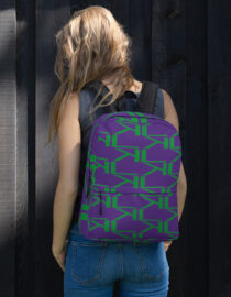 K-Live KL Purple Backpack