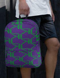 K-Live KL Purple Backpack