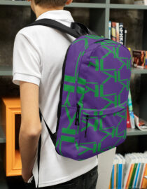 K-Live KL Purple Backpack