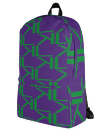 K-Live KL Purple Backpack