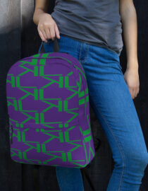 K-Live KL Purple Backpack