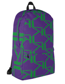 K-Live KL Purple Backpack