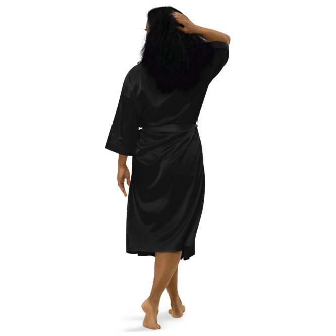 K-Live KL Luxury Satin robe