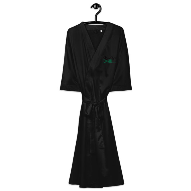 K-Live KL Luxury Satin robe