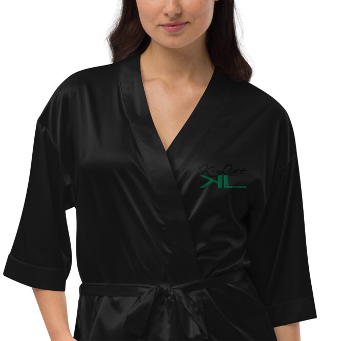 K-Live KL Luxury Satin robe